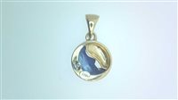 Pendente Sommer in Oro giallo Lapislazzulo LUNA LAPIS P C/Z 4.10 G - LUNA LAPIS P C/Z 4.10 G